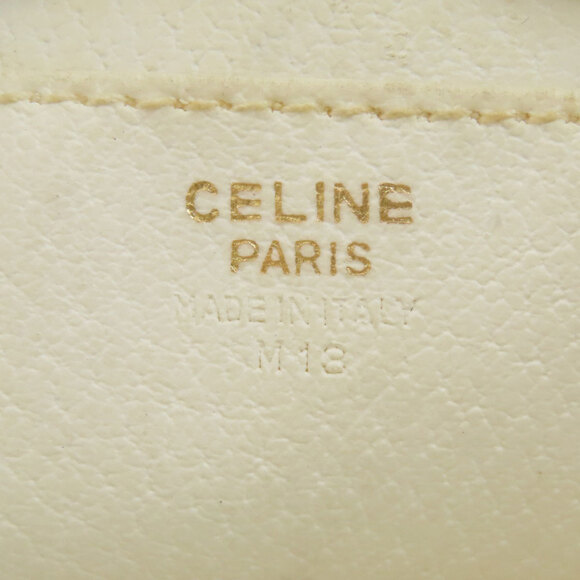 Celine Macadam 2-Way Shoulder Bag in PVC for Women - Picture 6 of 16